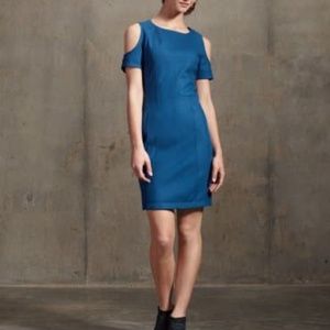 Pendleton Blue Wool Dress NWOT